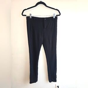 Club Monaco Black Straight Leg Pull on Leggings Black Size 2